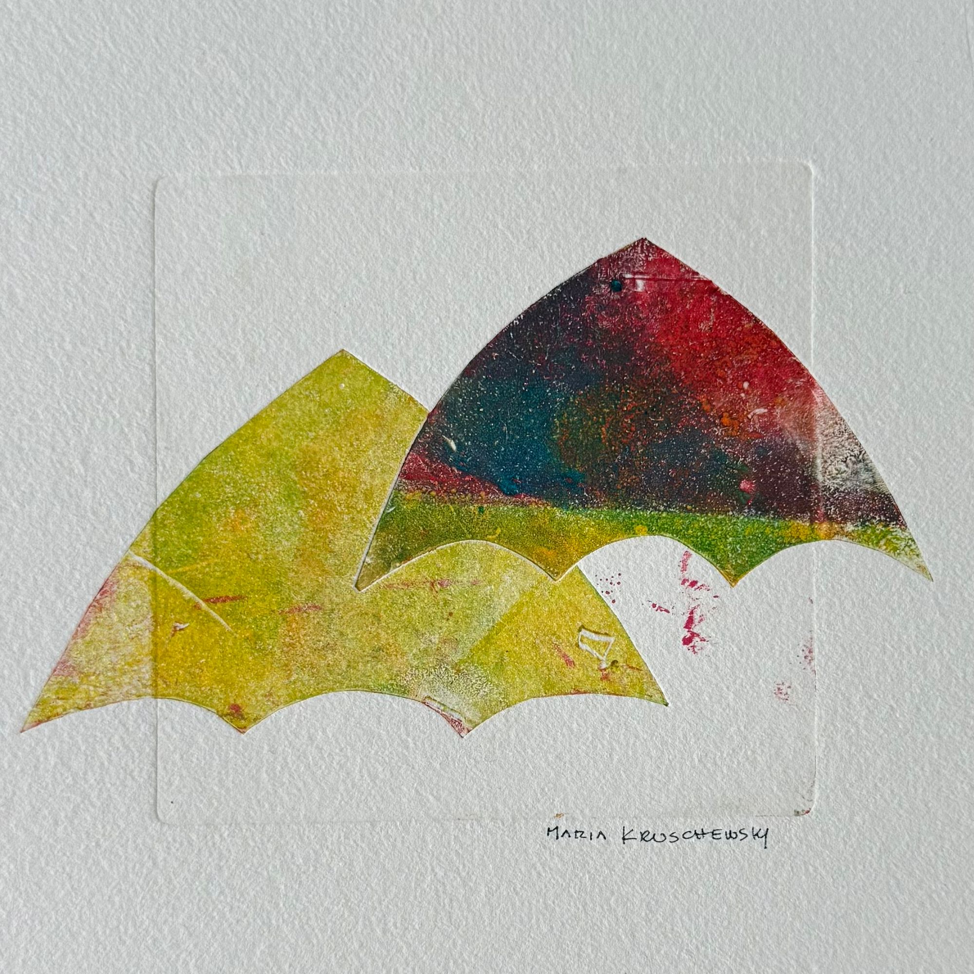 Colored Monotype